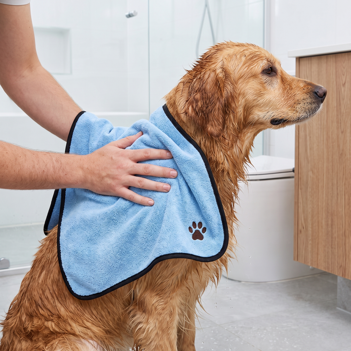 AsciugaBau - PetDry Towel
