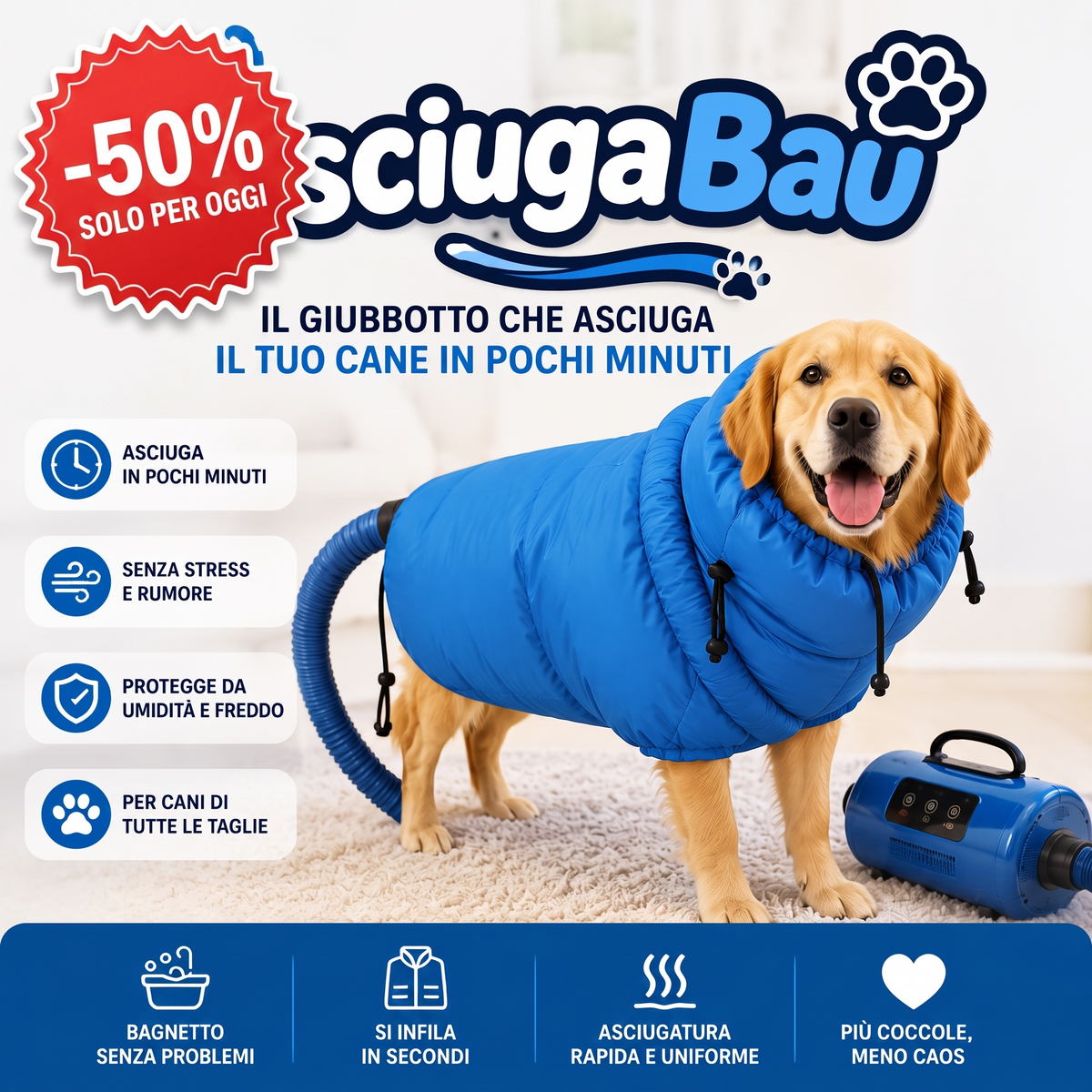 asciugabau - PetDry