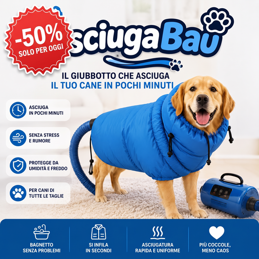 asciugabau - PetDry