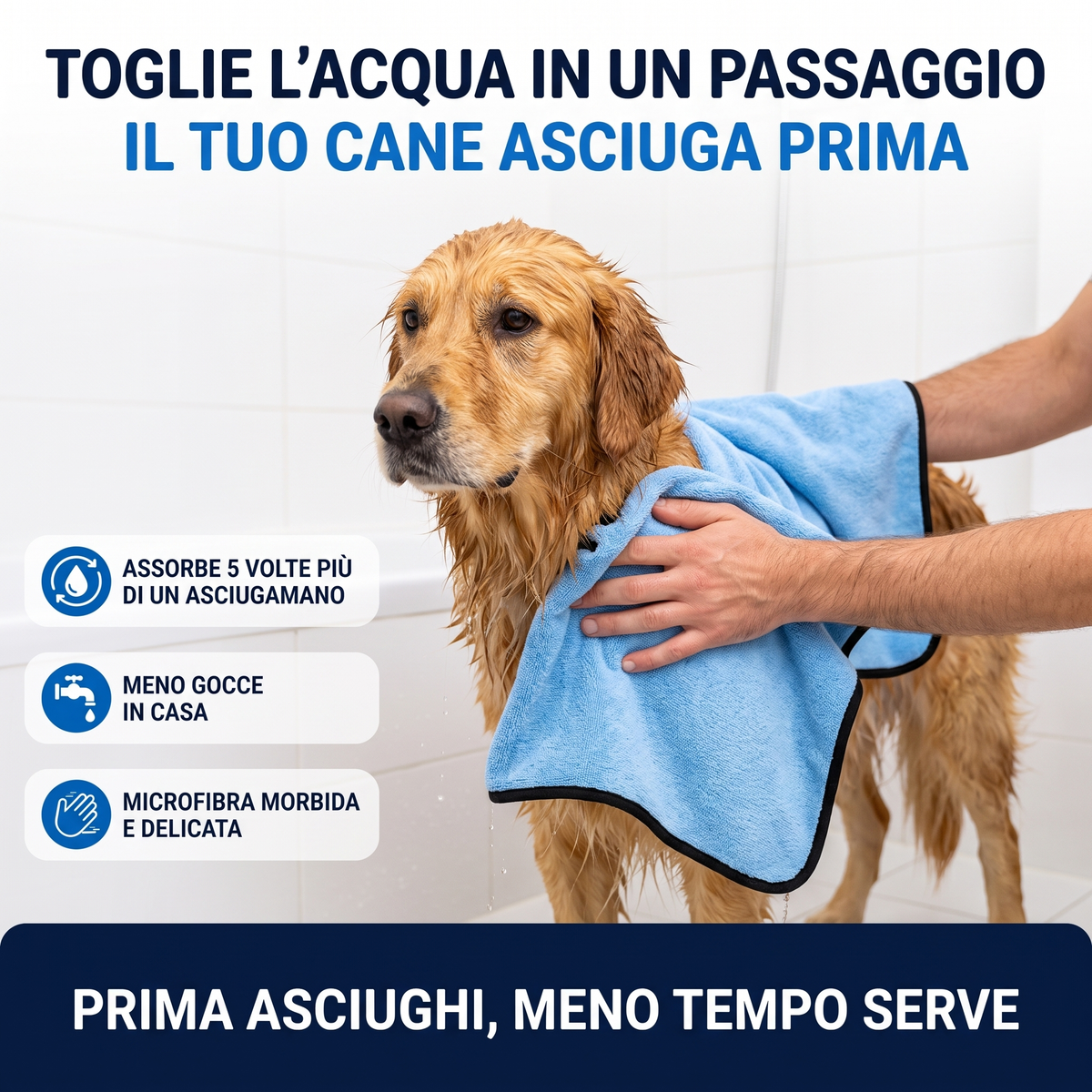 AsciugaBau - PetDry Towel
