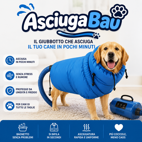 asciugabau - PetDry