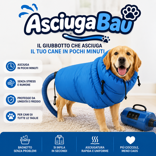 asciugabau - PetDry