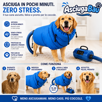 asciugabau - PetDry
