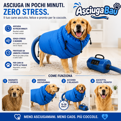 asciugabau - PetDry
