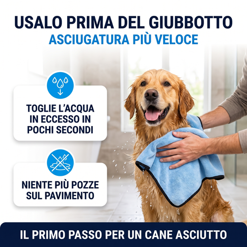 AsciugaBau - PetDry Towel